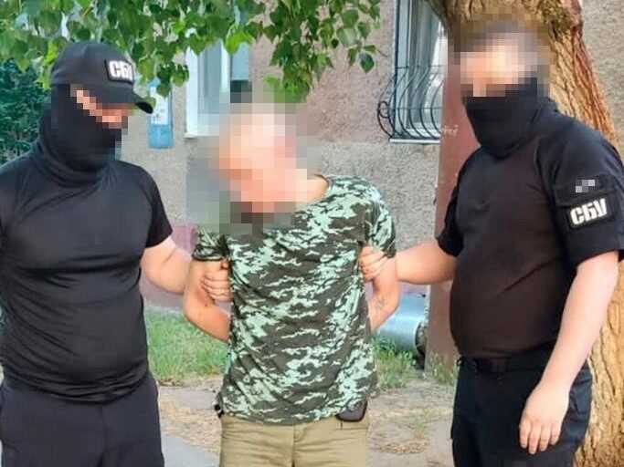 СБУ викрила агента РФ, який збирав дані про оборону Південноукраїнської АЕС