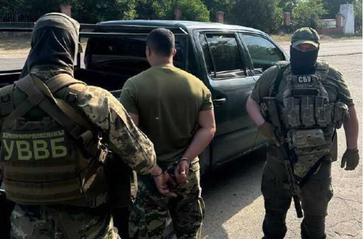 Задержан военнослужащий-предатель, участвовавший в репрессиях оккупантов против украинцев в Херсоне, - ДБР