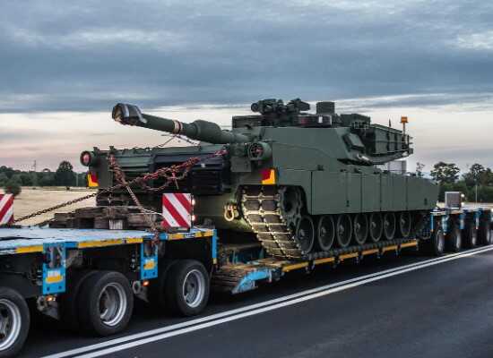 Сервісний центр для танків Abrams відкриють у Польщі