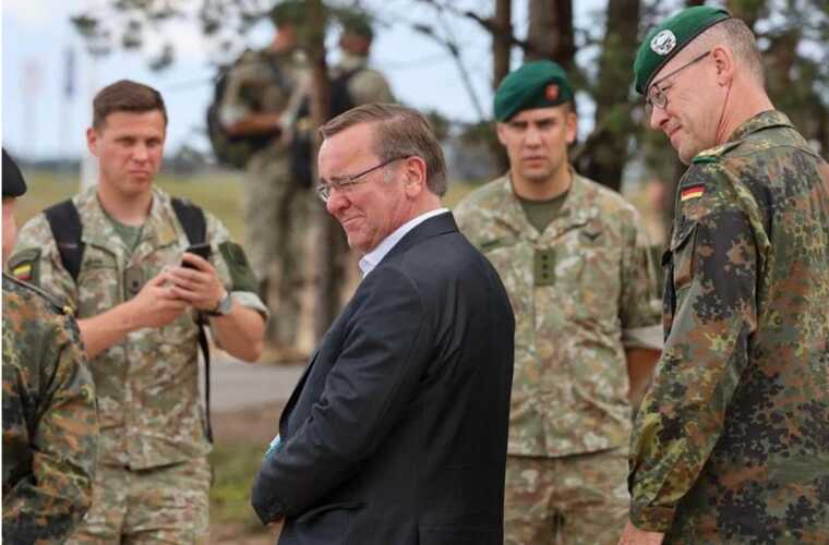 В Литві будуть розміщені війська Німеччини для стримування РФ