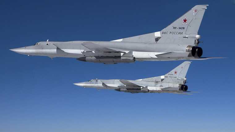 Окупанти підняли у повітря 3 бомбардувальники Ту-22М3