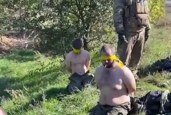 Бійці полонили чотирьох окупантів на східному напрямку