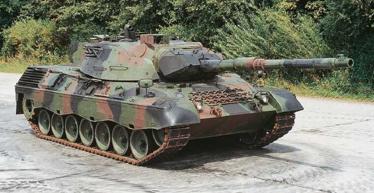 Швейцарія відхилила запит на продаж майже 100 Leopard 1 для України