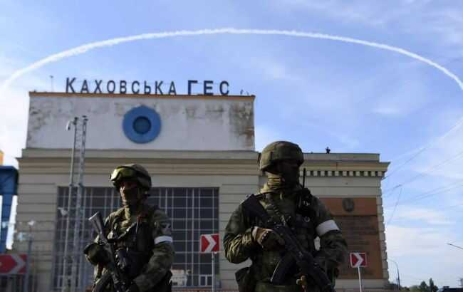 Генштаб: окупанти ховають загиблих внаслідок підриву Каховської ГЕС у братських могилах