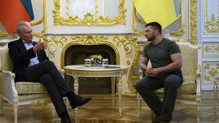 Зеленский заявил, что боевики Пригожина продолжают находиться в Украине