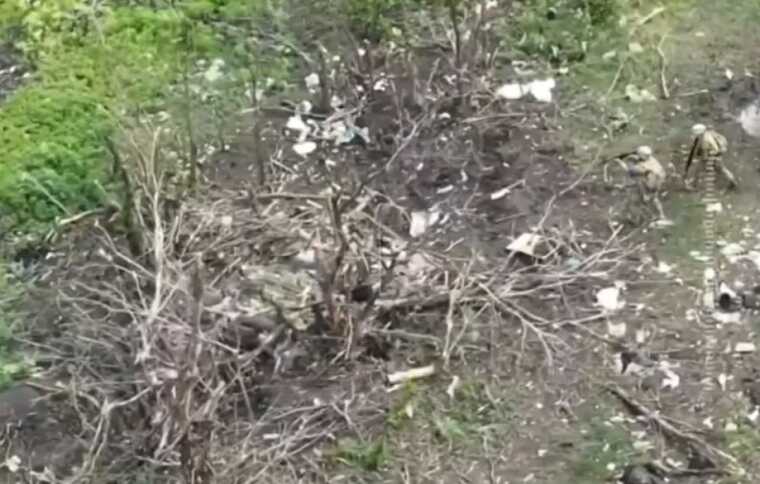 Українські військові зачистили позиції ворога і взяли у полон окупанта