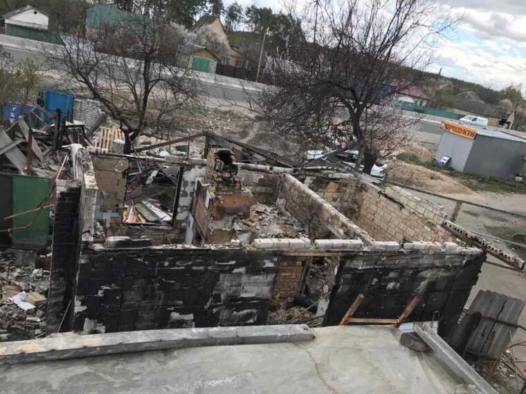 Звірства російських окупантів в Заліссі: Дорога в один кінець, назад — розстріл