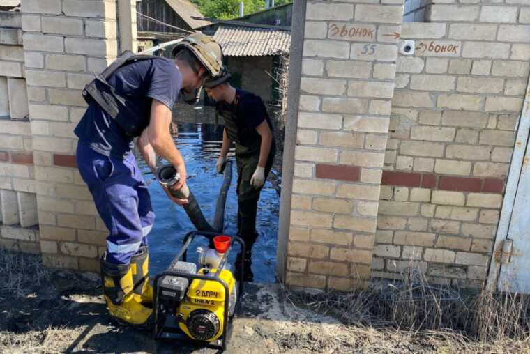 В Херсонской области подтопленным остается один населенный пункт, - ГСЧС