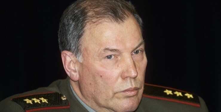 "Страждав від важкої хвороби": у Москві помер колишній заступник начальника Генштабу ЗС РФ Манілов