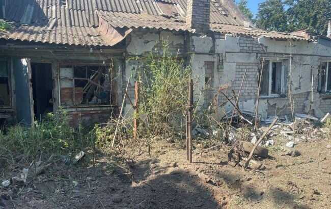 Окупанти вдень обстріляли Нікопольський район: є руйнування