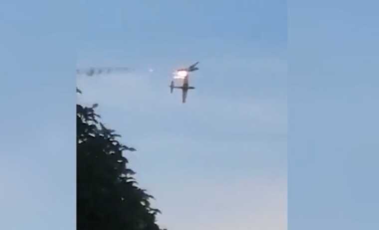 В Колумбии во время учений столкнулись два военных самолета