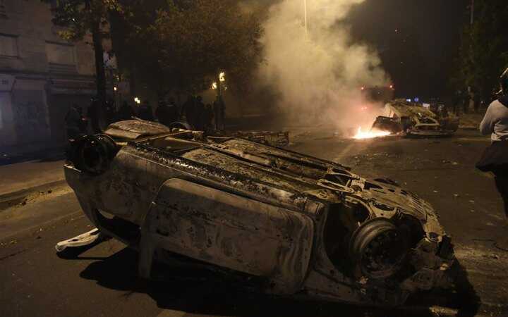 Збитки від заворушення у Франції складають щонайменше 100 млн євро