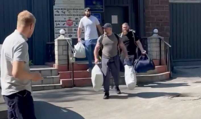 Троє підозрюваних зі складу банди "Лєшого" вийшли на волю