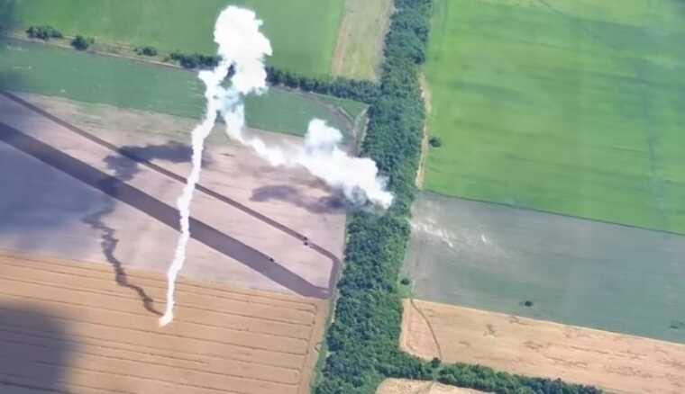 128 бригада знищила ЗРК "Тор" на Запоріжжі