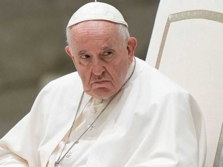 У Папи Римського заявили, що мирного плану щодо України та Росії не існує