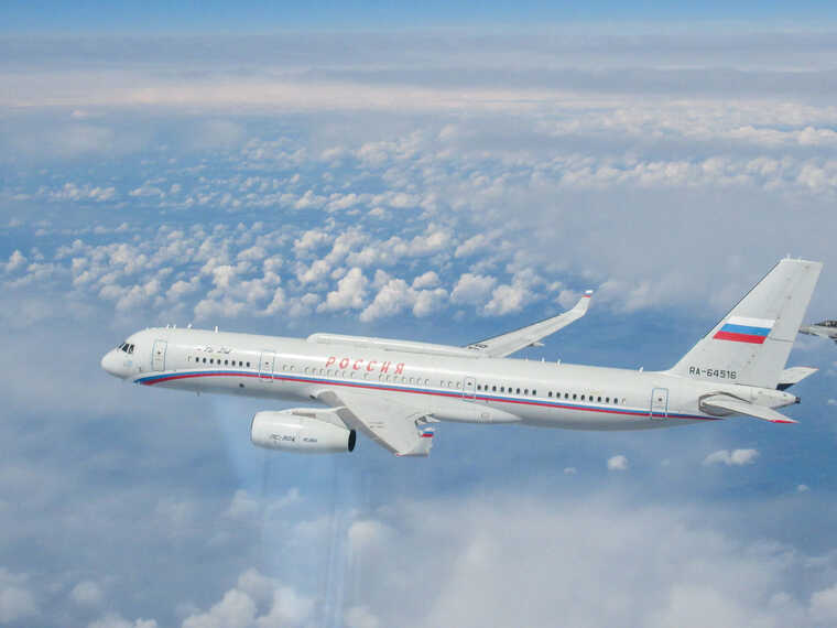 У границ НАТО Британские истребители перехватили российскую авиацию