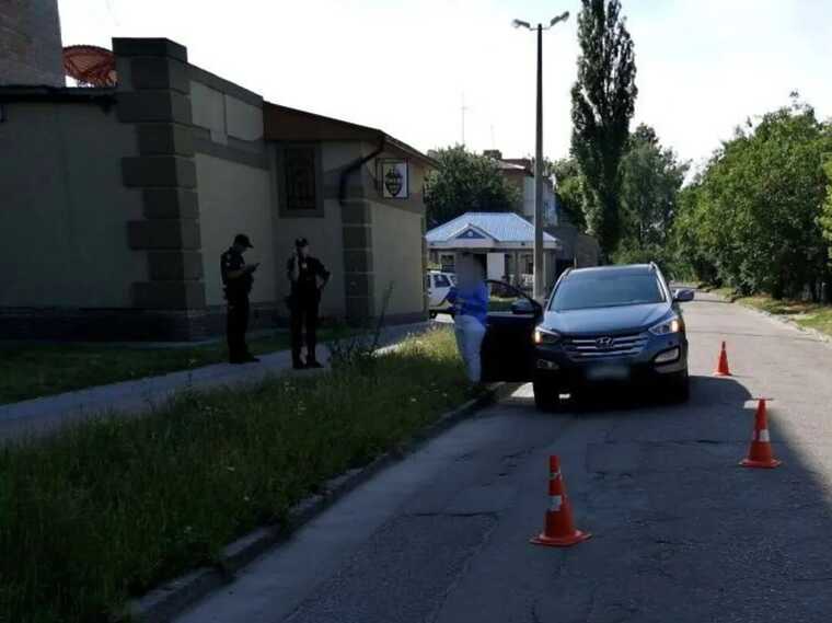 В Киевской области Hyundai сбил 7-летнего мальчика