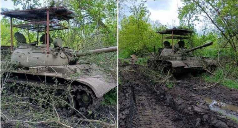 Оккупанты эшелонами стягивают в Украину старые советские танки
