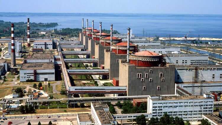 ВВС не змогла підтвердити розміщення росіянами вибухових пристроїв на даху Запорізької АЕС