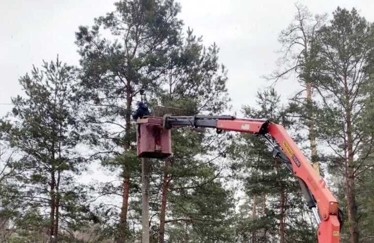 Из-за непогоды на Хмельнитчине обесточены 119 населенных пунктов, - ОВА