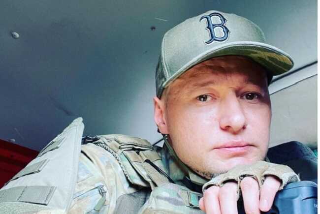 Лідер "Бумбоксу" Хливнюк показав, як сильно його змінила війна