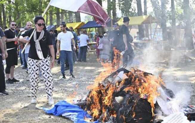 Поліція не діяла: У Грузії скандал через напад на ЛГБТ-фестиваль