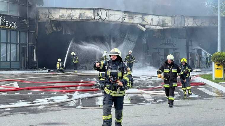 У Дніпровському районі Києва горіла АЗС, є постраждалі, - Кличко