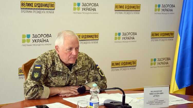 В Сумской области объявили эвакуацию населения из пятикилометровой зоны, граничащей с РФ