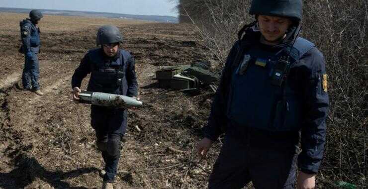 Хорватия в октябре проведет конференцию по разминированию Украины