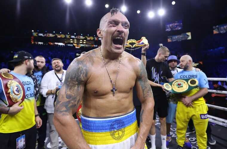 Промоутер Усика розповів, як Ф’юрі відмовився допомагати Україні. Невже підтримує Росію?