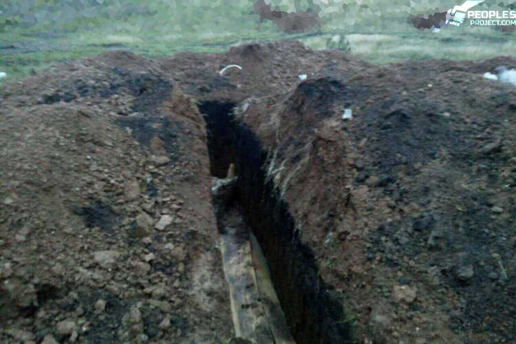 Філігранний скид: єгері ЗСУ знищили боєкомплект ворога, захований у бліндажі