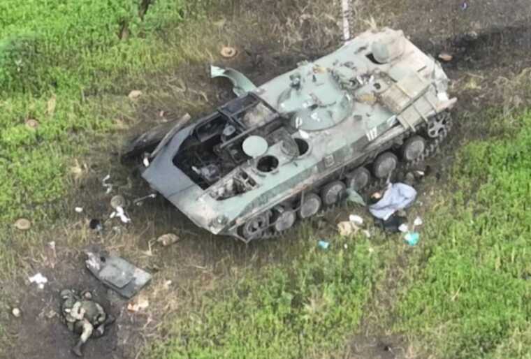 Українські воїни із 110 бригади поблизу Авдіївки відбивають масований штурм окупантів