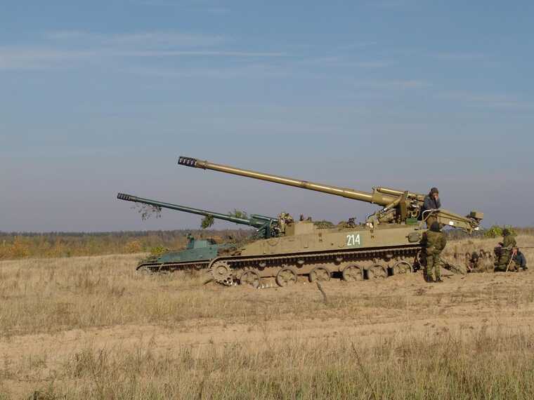 Миколаївські десантники 79 бригади знищили ворожу САУ "Гіацинт-С"