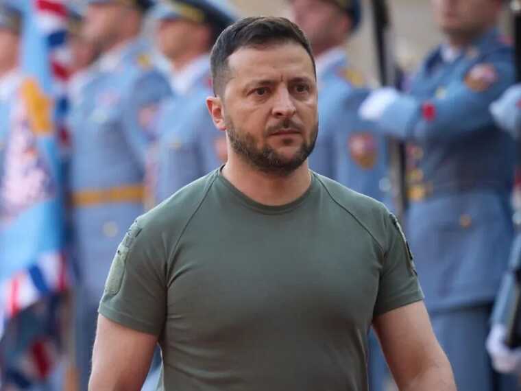 Зеленський прибув до Вільнюса на саміт НАТО