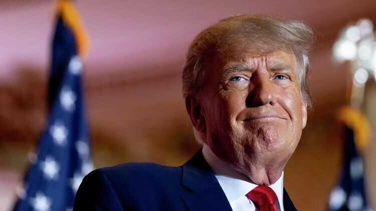 Колишній президент США Дональд Трамп проти передачі касетних боєприпасів Україні