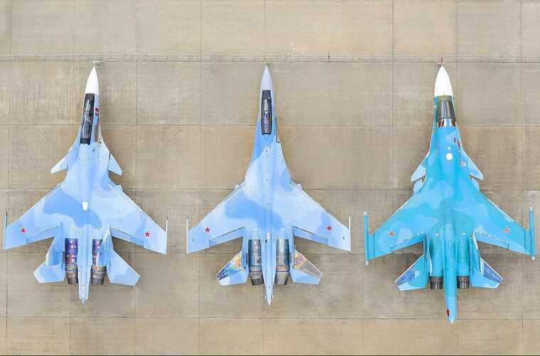 Россия вдвое увеличивает производство истребителей Су