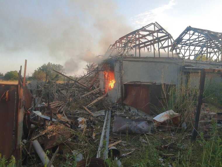 Обстріли Запорізької області: Протягом доби окупанти обстріляли 14 населених пунктів