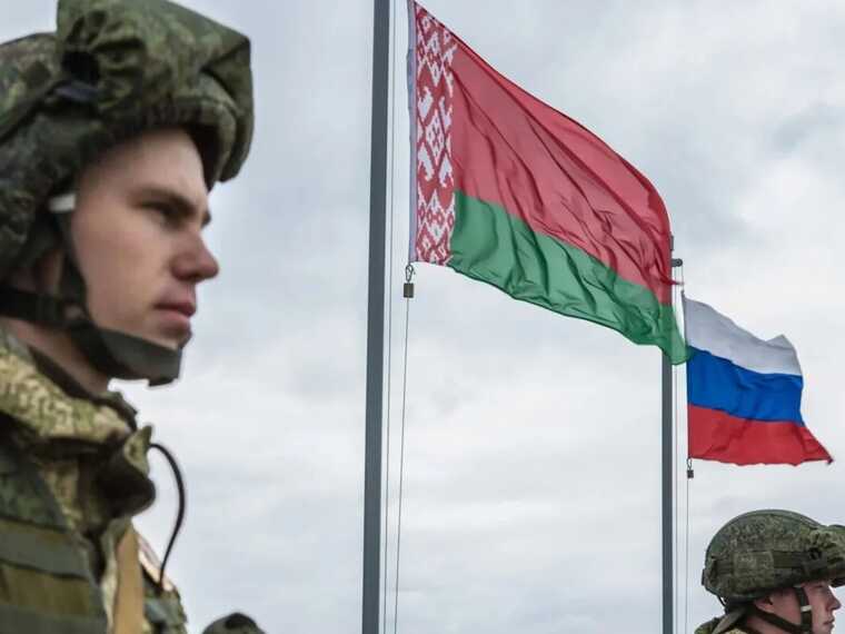 РФ вивела практично всіх своїх військових із Білорусі