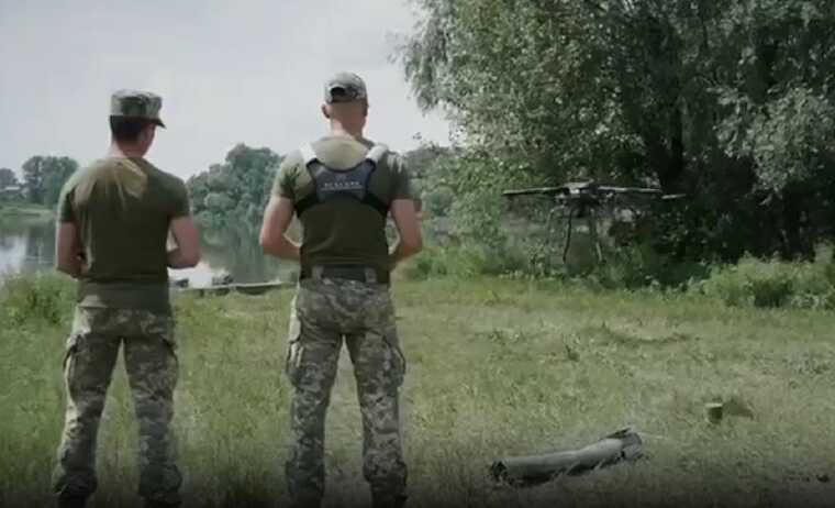 Україна отримала від Данії 6 спец дронів для виявлення мін