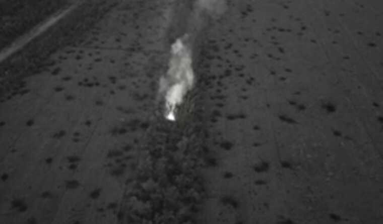 Украинский генерал опубликовал видео уничтожения оккупантов на Бахмутском направлении