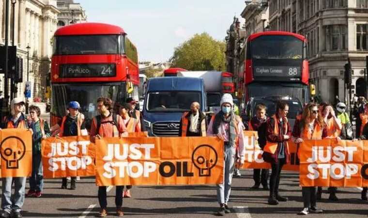 На наступному тижні екоактивісти планують “паралізувати Лондон” масовими протестами – ЗМІ
