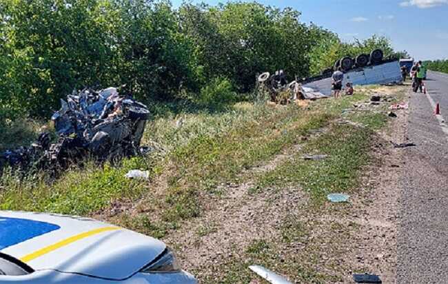 На Одещині у жахливій ДТП загинули троє дорослих й дитина