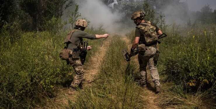 Найбільша проблема для контрнаступу ЗСУ це мінні поля, - WP