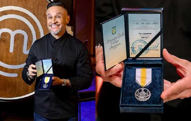 "За сприяння війську": Ектор Хіменес-Браво отримав почесну нагороду від Залужного