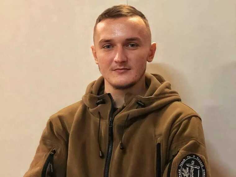 Заручився за місяць до смерті: на війні загинув 22-річний герой Роман "Хімік" Іллюк