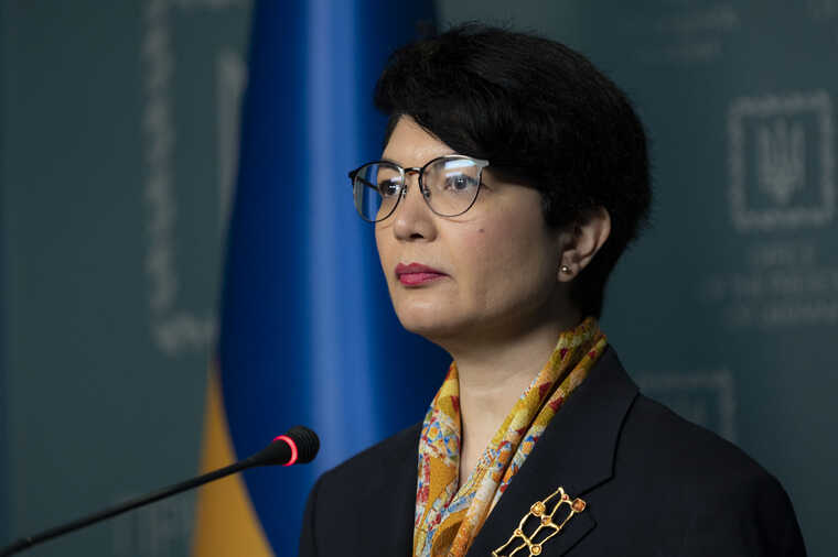 Ташева: После освобождения Крыма Украина может наказать около 10 тысяч коллаборантов