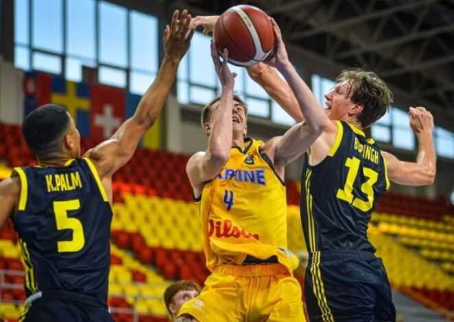Україна стала третьою на Євробаскеті U-20