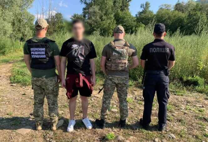 Пограничники Мукачевского отряда за минувшие сутки задержали 15 нарушителей границы