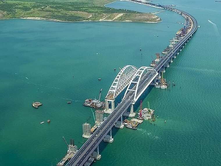 Окупанти заявили про причетність американських та британських спецслужб до атаки на Кримський міст