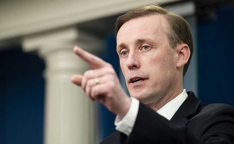 Салліван: Основна позиція США щодо війни в Україні - допомога без відправки солдатів